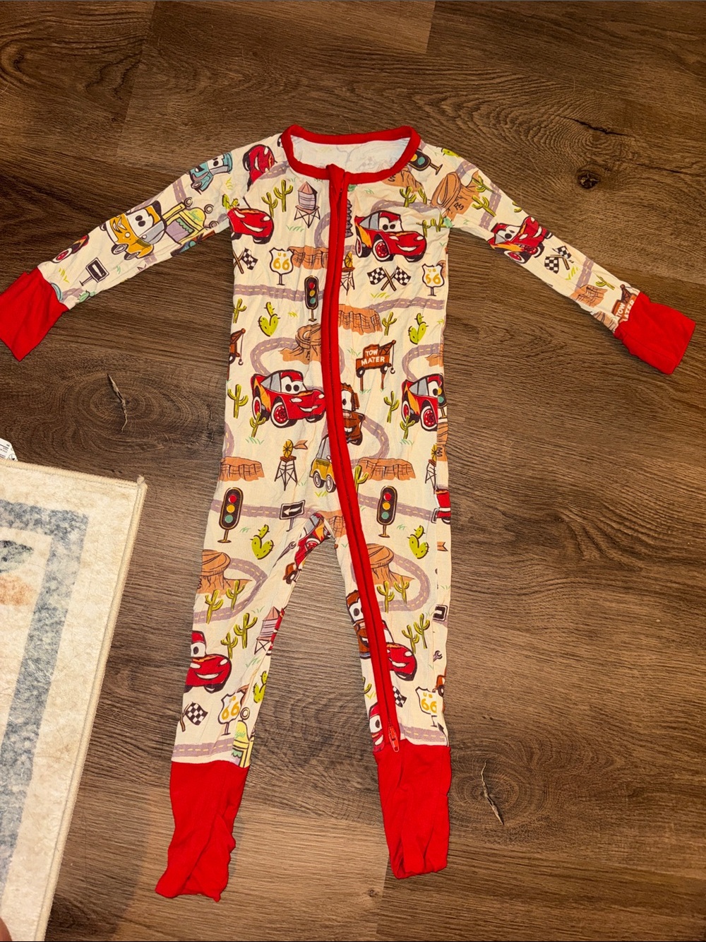 Little Sleepies OG cars 6-12 month sleeper